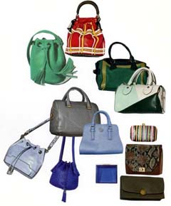 small drawstring duffles are best for Spring Harmonies